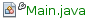 Green text